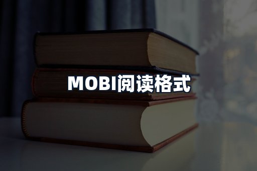 MOBI阅读格式